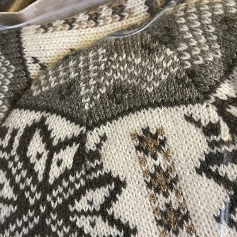 The‎ Original Muk Luks Accessories Women's Beanie Scarf Gloves Grey Gold Black
